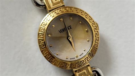 versace watch battery replacement